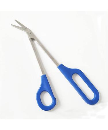 8 Inch Long Handle Toenail Scissors | Easy Reach Nail Clippers for Thick Nails | Ideal for Seniors & Men/Women - Buy Online on GoSupps.com
