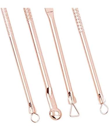 Blackhead Remover Comedone Extractor Professional Stainless Pimple Acne Blemish Removal Tools Set Deft Processed Blackhead Tweezers Kit - Buy Online on GoSupps.com