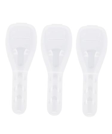 Beavorty 12 STK Mini case bag for women Sorthaious shaving container Accessories for manual razor system Reiserasier protection Jazz shoes man dustproof storage bag