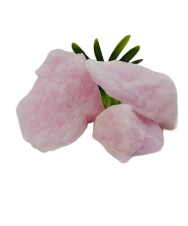 CHANWA 1pc Quartz Crystal Pink Vein Aragonite Reiki Decoration Specimen Decorative Crystal Stones Minerals Natural Reiki Decoration (Size : 330-370)