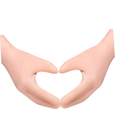 Mikinona 1pair Long Moisturizing Gloves Elastic Long Gloves Hand Care Supplies Moisturizing Repairing Gloves Hand Care Long Gloves Anti-Cracking Hand Covers Moisturizing Gloves - Buy Online on GoSupps.com