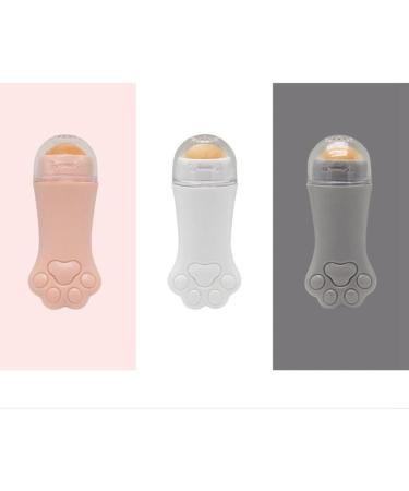 carrub Natural Volcanic Roller Oil Control Rolling Stone Face Cleansing Oil Absorption Roller Ball Pink - Buy Online on GoSupps.com