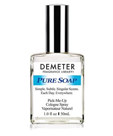 DEMETER Fragrance Cologne Spray Pure Soap 1 oz. - Buy Online on GoSupps.com