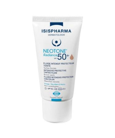 Isispharma Neotone Radiance SPF50+ Medium Tinted 30ML