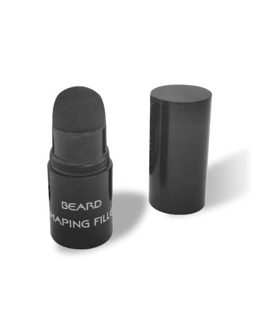 Barbe anti-transpiration remplissage instantan forme de cheveux patchs coloration couverture affaires applicateur stylo barbe accessoires Marron fonc