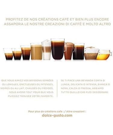 DOLCE GUSTO - Cortado Espresso Coffee 100G - Pack of 3 - Buy Online on GoSupps.com