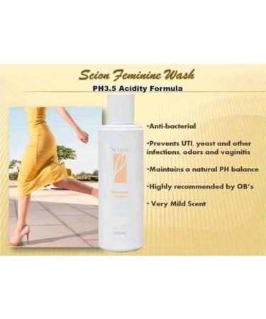 Nu Skin Sci n Feminine Wash - pH Balanced 250ml | Gentle Cleansing Solution - Buy Online on GoSupps.com
