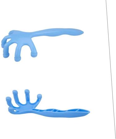 Buy Minkissy Portable Full Body Massage Device | Mini Foot Massager & Back Scratch Tool - Two-Piece Set for Ultimate Relaxation - Buy Online on GoSupps.com