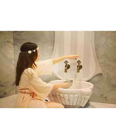 Hammam Kese - Black Peeling Gloves & Sponge for Body Washing Dead Skin Remover & Ingrown Hair Treatment - Massage Shoe for Shower - Buy Online on GoSupps.com