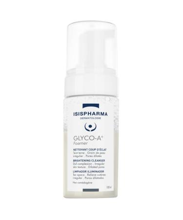 IsisPharma Glyco-A Foamer Facial Cleanser | 5.5% Glycolic Acid | Brightens & Clarifies | Deep Cleans & Prepares for Peeling | International Shipping - Buy Online on GoSupps.com
