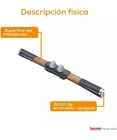 Beurer MG 850 Fascia Release Massager - Vibration & Deep Tissue Attachments for Enhanced Mobility & Blood Circulation | International Shipping - Buy Online on GoSupps.com