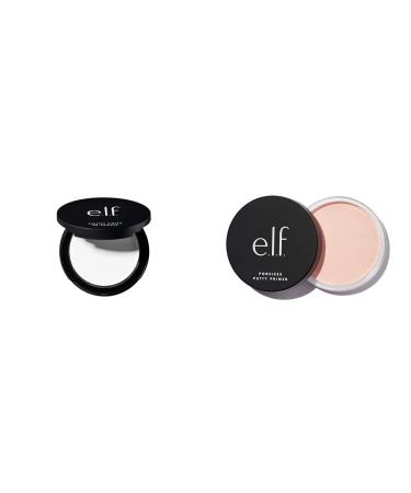 e.l.f. Perfect Finish HD Powder + Poreless Putty Primer HD Powder + Putty Primer
