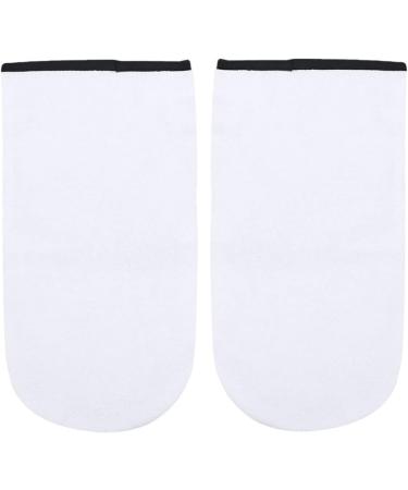 MAGICLULU Gel Gloves 6 Pairs Hand Treatment Mitts Mittens Moisturizing Gloves Overnight Soft Cotton Gloves for Sleeping Bath Gloves Skin Care Gloves Wax Gloves White Gel Take a Bath - Buy Online on GoSupps.com