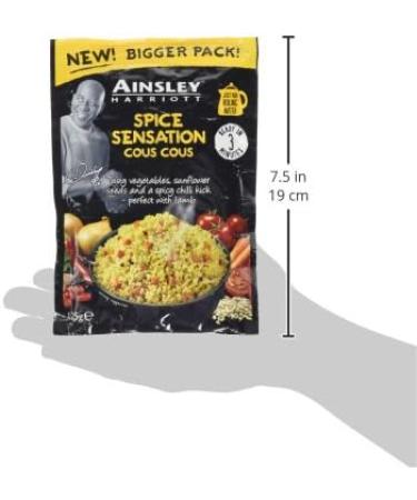 Ainsley Harriott Spice Sensation Cous Cous 125 g - Buy Online on GoSupps.com
