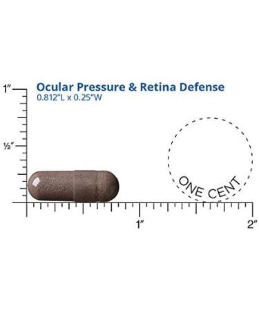 Dr. Whitaker Ocular Pressure & Retina Defense - 30 Capsules for Eye Health - Buy Online on GoSupps.com