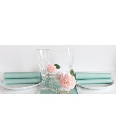 50 APARTina Mint Green Airlaid Napkins - Fabric-Like 40x40 cm | Premium Quality for Any Occasion - Buy Online on GoSupps.com