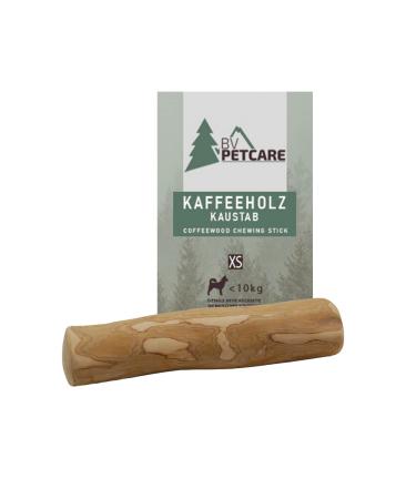 BV Petcare |Coffee wood Caustab chewing bones made of coffee wood natural dog toy for dogs - XS - for dogs up to 10 kg 1 piece (1 Pack) - Buy Online on GoSupps.com
