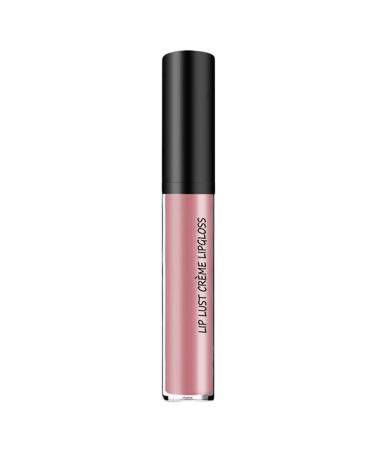 Hitburu Glossy Lip Gloss | Non-Sticky Finish - Moisturizing Plumping Effect Water-Resistant Stick for Everyday Use Going Out Traveling Beginners Family Friends