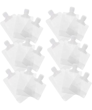 POPETPOP 2 Sets Flap Lotion Bag Toiletry Cosmetic Containers Nail Applicator & Bottle Liquid Travel Containers Dispenser Container Lotion Pouches Clamshell Portable Stand up Bag The Pet - Buy Online on GoSupps.com