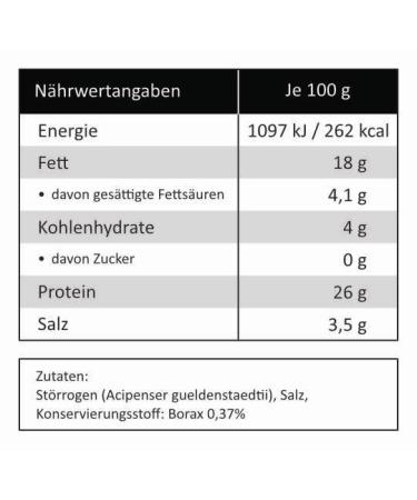 Sepehr Dad Osietra Caviar Select 50g | Premium EU Farmed Caviar | Free Mother of Pearl Spoon | International Shipping Available - Buy Online on GoSupps.com