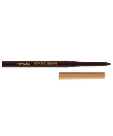 Jordana Draw The Line Eyeliner Pencil in Lavish Brown - .012 oz / .35 g - Buy Online on GoSupps.com