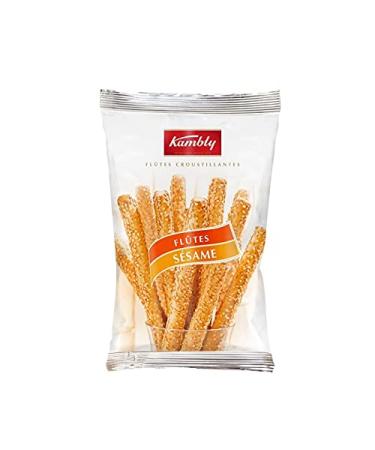 KAMBLY - Sesame Flutes 125G - Set of 4