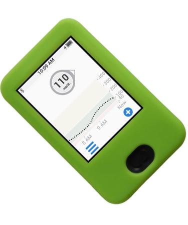 SNK (Green) Premium Silicone Case for Dexcom Receiver G6 CGM (Continuous Glucose Monitoring)