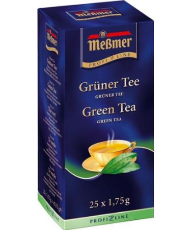 Messmer ProfiLine Green Tee 25 x 1.7 g