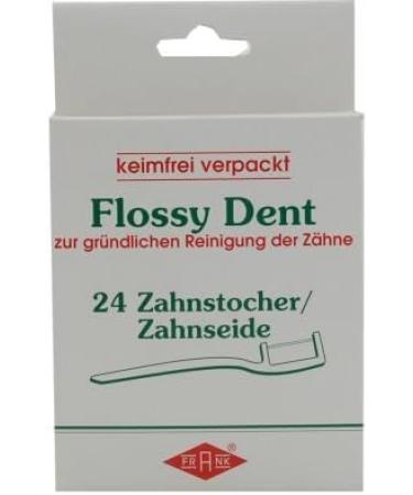 Flossy Dent 24-Hour Dental Floss - Superior Teeth Cleaning | International Shipping Available - Buy Online on GoSupps.com