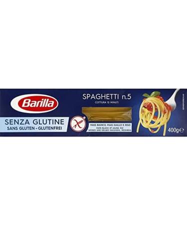  Barilla Barilla - Spaghetti No. 5 Gluten-Free - 400g - Pack of 3 - Unit Price - Free Delivery in Metropolitan France within 3 Business Days - Buy Online on GoSupps.com