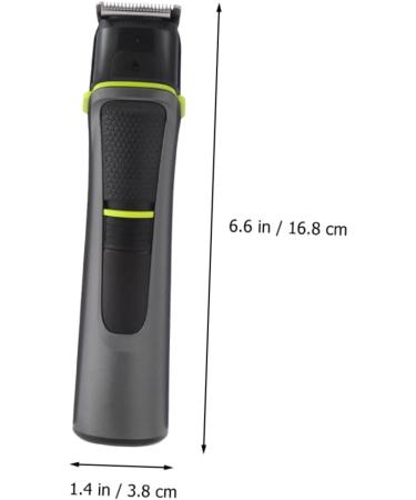 Didiseaon 1 Set Hair Clipper Set Trimmers for Men Manscape Trimmer for Men Clippers Men Suit Electric Haircut Kit Trimmers Beard Household Stainless Steel - Buy Online on GoSupps.com