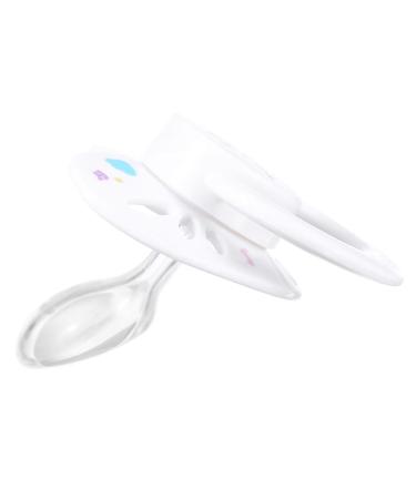 Landofgenie Printed Pacifier - Adult Size Large Shield 2 Pack (Black & White) | International Shipping Available - Buy Online on GoSupps.com