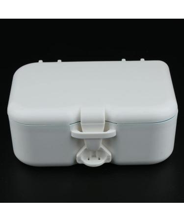 Colcolo Orthodontic Retainer with Built-In Mirror: Ultimate Denture Protection & Cleaning Gear Box for International Shipping - Buy Online on GoSupps.com