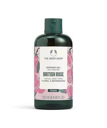 British Rose Shower Gel 250 ML - For All Skin Types | Cleanse & Refresh