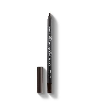 Absolute New York Waterproof Gel Lip Liner (Coffee Bean)