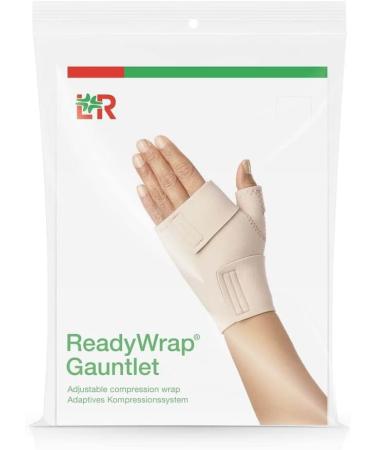 Buy ReadyWrap Beige Gauntlet Medium Right Compression Wrap - Best International Shipping | Ideal for Swelling & Recovery - Buy Online on GoSupps.com