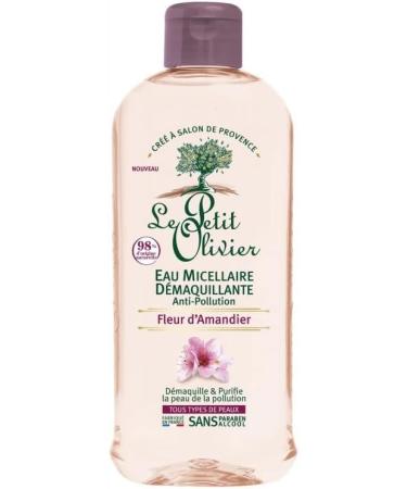 LE PETIT OLIVIER - Anti-Pollution Micellar Cleansing Water 400Ml - Pack of 3 - Free Shipping - Buy Online on GoSupps.com