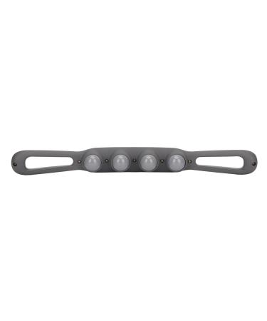 Muscle massage gray 360-degree muscle scooter for relieving sore muscles lymphatic drainage relaxing muscle roller tools for shoulder arm