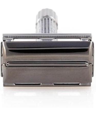 Epsilon Safety Razor with Butterfly Motif - Unique Metal Design for Smooth Shaving | International Shipping Available - Buy Online on GoSupps.com