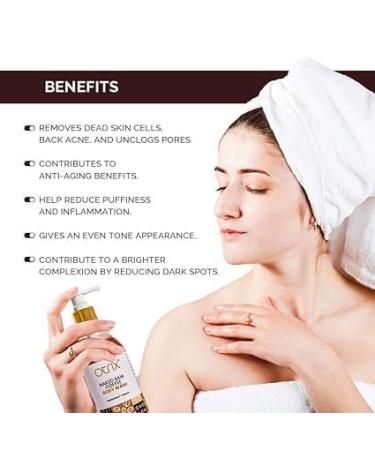 Naked Raw Coffee Body Wash - Invigorating Exfoliation & Nourishment for All Skin Types | Antioxidant-Rich Hydrating Formula | 290ml - Buy Online on GoSupps.com