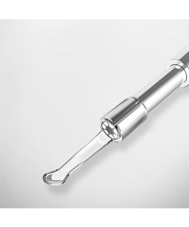 HeiDD Ear Wax Removal - 4.5-inch Large-Screen HD Otoscope Ultra Clear View Ear Camera with Wax Remover 3.9mm Ear Endoscope with LED Lights - Buy Online on GoSupps.com