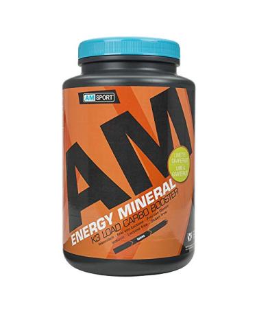 AMSPORT Energy Mineral Limette Grapefruit 1700G isotonic beverage powder with electrolytes and vitamins lime grapefruit 1.7 kg (1 Pack)