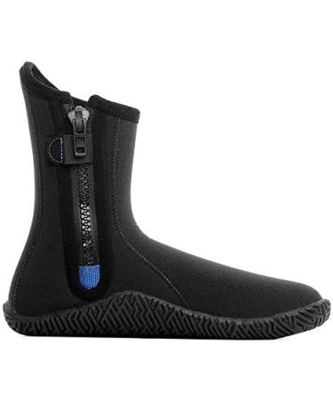 Aqua Lung 7mm Echozip Scuba Diving Boots 8 - High-performance and durable diving boots - Buy Online on GoSupps.com