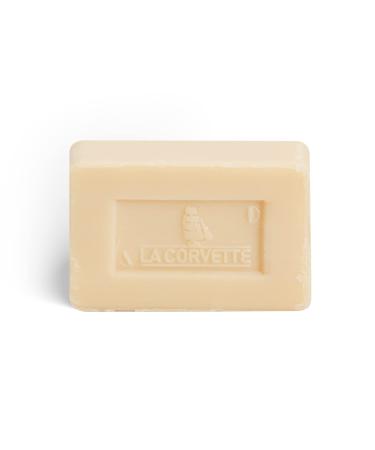 Buy La Corvette Sweet Almond Soap - 100g | Luxurious Natural Cleansing | International Shipping - Buy Online on GoSupps.com