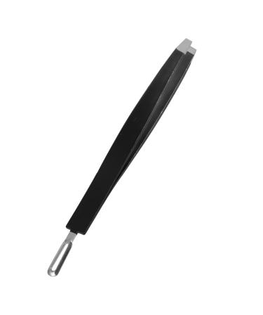 FRCOLOR Double-Ended Eyebrow Tweezers Beauty Makeup Tool Eyelash Pick up Tool Eyebrow Shaping Tweezer Eyebrow Clip False Eyelash Pick Tool Specialty Tools Stainless Steel