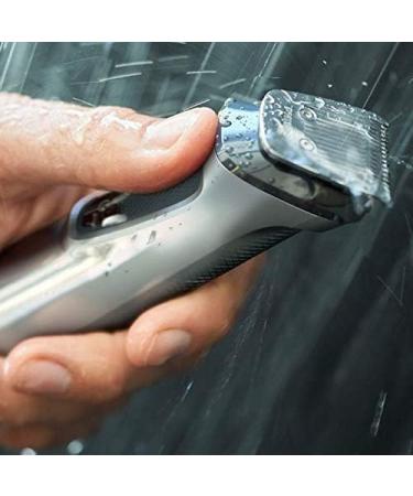 Philips Multigroom Series 7000 MG7720/13 Shaver & Trimmer - 14-in-1 Face & Body Hair Grooming Kit - Silver Black - Buy Online on GoSupps.com
