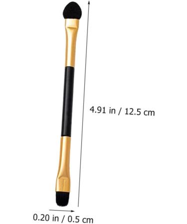 WOONEKY 15pcs Eye Shadow Brush Double Ended Eyeshadow Brush Sponge Makeup Applicator Makeup Supplies Plastic - Buy Online on GoSupps.com