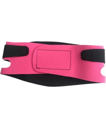 minkissy 1pc Pink Prevent Snoring Ultrathin Small v Korean Lift Lifting Thin Strap Thin Masseter Chin - Buy Online on GoSupps.com