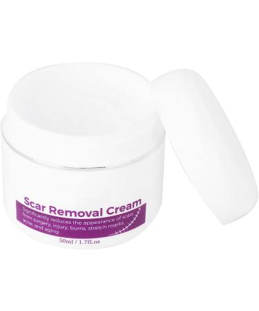 Scar Removal Cream with Plant Extract Stretch Marks & Scars Repair Gel 50ml for Fading Scar and Remove Stretch Marks - Buy Online on GoSupps.com