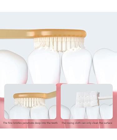 Moteerllu Baby Silicone Toothbrush Set | BPA Free 0-3 Years Infant Toddler Oral Care Kit with Cup | 360 Degree Baby Toothbrush for Training Teeth | Baby Oral Cleaning Brushes Included - Buy Online on GoSupps.com